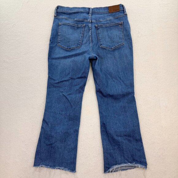 Madewell Cali Demi-Boot Jeans Size 31 - Picture 9 of 10